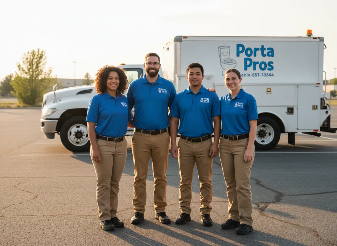 Porta Potty Rental company in Mesa, WA