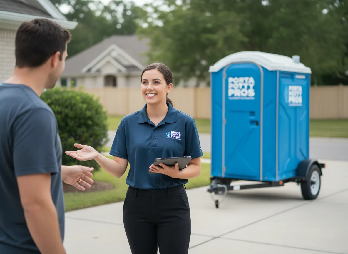 Porta Potty Rental Mesa, WA FAQs